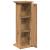 Suport prezentare/depozitare stejar artizanal 31x30x90 cm lemn GartenMobel Dekor