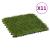 Plăci de iarbă artificială, 11 buc, verde, 30x30 cm GartenMobel Dekor