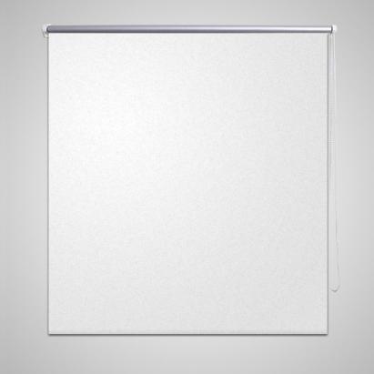 Jaluzea opacă rulabilă, 120 x 230 cm, alb GartenMobel Dekor