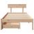Cadru de pat fără saltea, 90x200 cm, lemn masiv pin GartenMobel Dekor