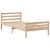 Cadru de pat fără saltea, 90x200 cm, lemn masiv pin GartenMobel Dekor
