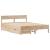 Cadru de pat fără saltea, 140x200 cm, lemn masiv pin GartenMobel Dekor