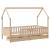 Cadru pat copii cu sertare, 80x200 cm, lemn masiv de pin GartenMobel Dekor