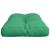 Pernă de paleți, verde, 70x40x12 cm, material textil GartenMobel Dekor