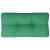 Pernă de paleți, verde, 70x40x12 cm, material textil GartenMobel Dekor