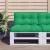 Pernă de paleți, verde, 70x40x12 cm, material textil GartenMobel Dekor