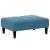 Taburet, albastru, 77x55x31 cm, catifea GartenMobel Dekor