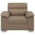 Canapea Scaun Cappuccino 60 cm piele artificială GartenMobel Dekor