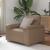 Canapea Scaun Cappuccino 60 cm piele artificială GartenMobel Dekor