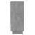 Servantă, gri beton, 97x31x75 cm, PAL GartenMobel Dekor