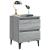 Noptiere picioare din metal, 2 buc., gri sonoma, 40x35x50 cm GartenMobel Dekor