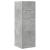 Dulap de farmacie, gri beton, 40x41x118 cm, lemn prelucrat GartenMobel Dekor