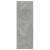 Dulap de farmacie, gri beton, 40x41x118 cm, lemn prelucrat GartenMobel Dekor