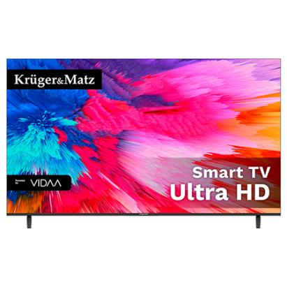 TV ULTRAHD 4K 65 INCH 165CM SMART VIDAA KRUGER&MATZ EuroGoods Quality