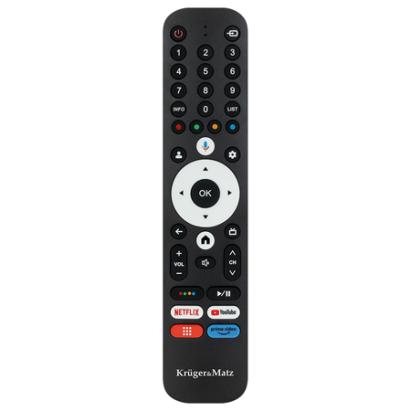 TELECOMANDA GOOGLE TV KRUGER&MATZ EuroGoods Quality