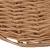 Coș lemne foc cu mânere de transport natural 78x54x34 cm salcie GartenMobel Dekor