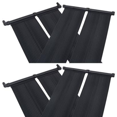 Panou încălzitor solar pentru piscină, 4 buc., 80x310 cm GartenMobel Dekor