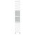 Set mobilier de baie, 3 piese, alb, lemn compozit GartenMobel Dekor