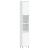 Set mobilier de baie, 3 piese, alb, lemn compozit GartenMobel Dekor