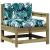 Set mobilier de grădină cu perne, 8 piese, lemn de pin tratat GartenMobel Dekor
