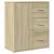 Dulapuri, 2 buc., stejar sonoma, 60x31x70 cm, lemn prelucrat GartenMobel Dekor