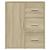 Dulapuri, 2 buc., stejar sonoma, 60x31x70 cm, lemn prelucrat GartenMobel Dekor