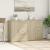 Dulapuri, 2 buc., stejar sonoma, 60x31x70 cm, lemn prelucrat GartenMobel Dekor