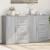 Dulapuri, 2 buc., gri sonoma, 60x31x70 cm, lemn prelucrat GartenMobel Dekor