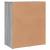 Dulapuri, 2 buc., gri sonoma, 60x31x70 cm, lemn prelucrat GartenMobel Dekor