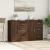 Dulapuri, 2 buc., stejar maro, 60x31x70 cm, lemn prelucrat GartenMobel Dekor