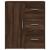 Dulapuri, 2 buc., stejar maro, 60x31x70 cm, lemn prelucrat GartenMobel Dekor