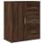 Dulapuri, 2 buc., stejar maro, 60x31x70 cm, lemn prelucrat GartenMobel Dekor