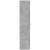 Fișet, gri beton, 60x32x153 cm, lemn prelucrat GartenMobel Dekor