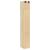 Dulap depozitare slim stejar sonoma 30x42,5x225cm lemn compozit GartenMobel Dekor