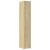 Dulap depozitare slim stejar sonoma 30x42,5x225cm lemn compozit GartenMobel Dekor