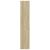 Dulap depozitare slim stejar sonoma 30x42,5x225cm lemn compozit GartenMobel Dekor