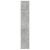 Dulap depozitare slim gri beton 40x42,5x225 cm lemn prelucrat GartenMobel Dekor