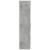 Dulap înalt, gri beton, 40x42,5x185 cm, lemn prelucrat GartenMobel Dekor