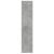 Dulap înalt, gri beton, 40x42,5x185 cm, lemn prelucrat GartenMobel Dekor