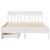 Cadru de pat fără saltea, alb, 160x200 cm, lemn masiv pin GartenMobel Dekor
