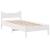 Cadru de pat cu sertare, alb, 90x200 cm lemn masiv pin GartenMobel Dekor