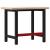 Banc de lucru 100x60x83 cm lemn masiv stejar, dreptunghiular GartenMobel Dekor