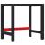Banc de lucru 100x60x83 cm lemn masiv stejar, dreptunghiular GartenMobel Dekor