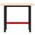 Banc de lucru 100x60x83 cm lemn masiv stejar, dreptunghiular GartenMobel Dekor