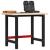 Banc de lucru 100x60x83 cm lemn masiv stejar, dreptunghiular GartenMobel Dekor