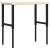 Banc lucru 100x60x(73-99,5) cm lemn masiv stejar dreptunghiular GartenMobel Dekor