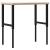 Banc lucru 100x60x(73-99,5) cm lemn masiv stejar dreptunghiular GartenMobel Dekor