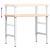 Banc lucru 100x60x(73-99,5) cm lemn masiv stejar dreptunghiular GartenMobel Dekor