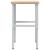 Banc lucru 100x60x(73-99,5) cm lemn masiv stejar dreptunghiular GartenMobel Dekor