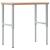 Banc lucru 100x60x(73-99,5) cm lemn masiv stejar dreptunghiular GartenMobel Dekor